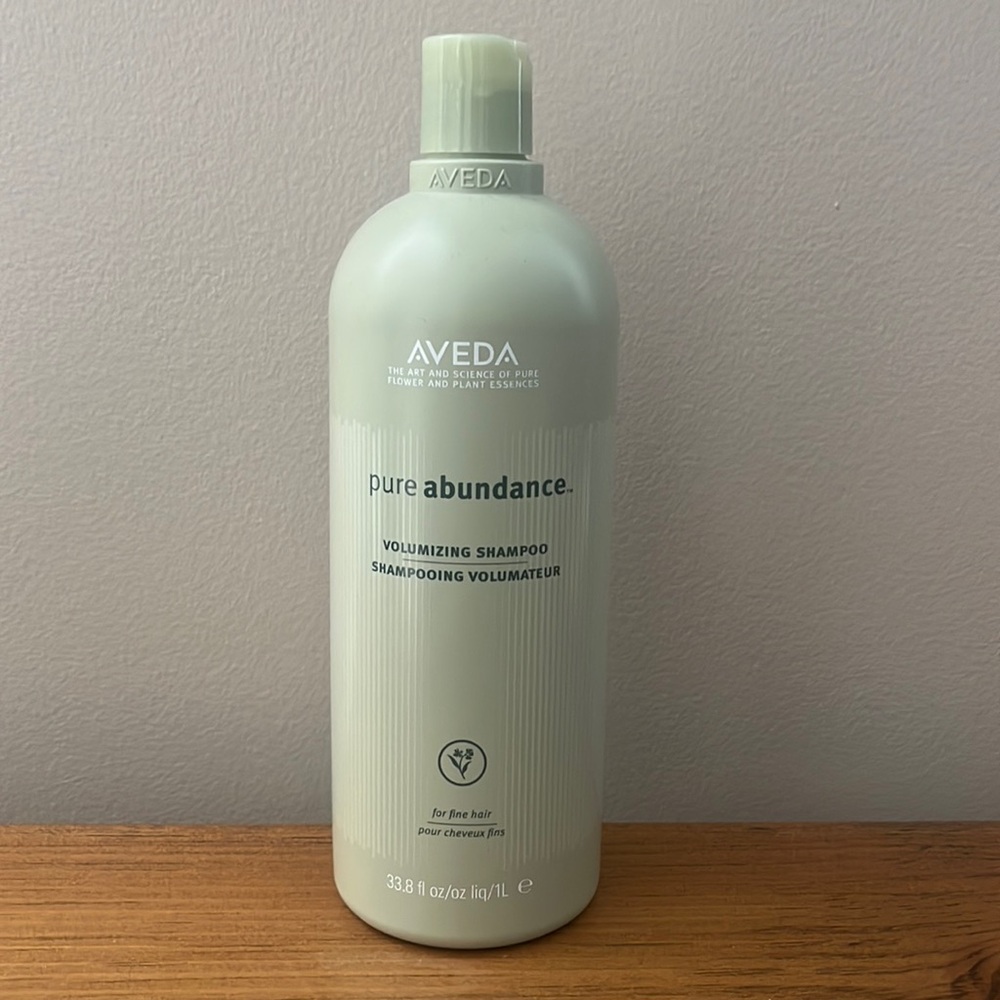AVEDA Pure Abundance Volumizing Shampoo 1L / 33.8oz bottle brand new sealed